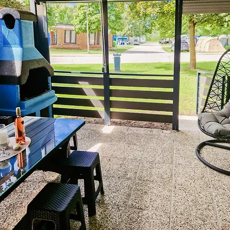 公寓 Aparthouse Supreme With Terme Catez Swimming Pools Tickets 卡特兹奥布萨维