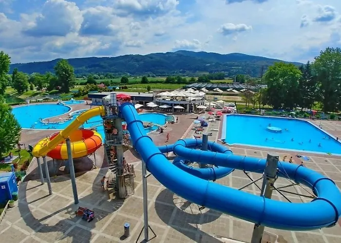 Appartamento Aparthouse Supreme With Terme Catez Swimming Pools Tickets *